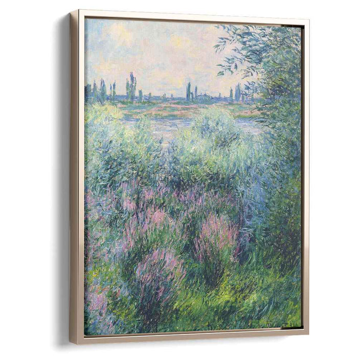 Spot on the Banks of the Seine (1881) by Claude Monet