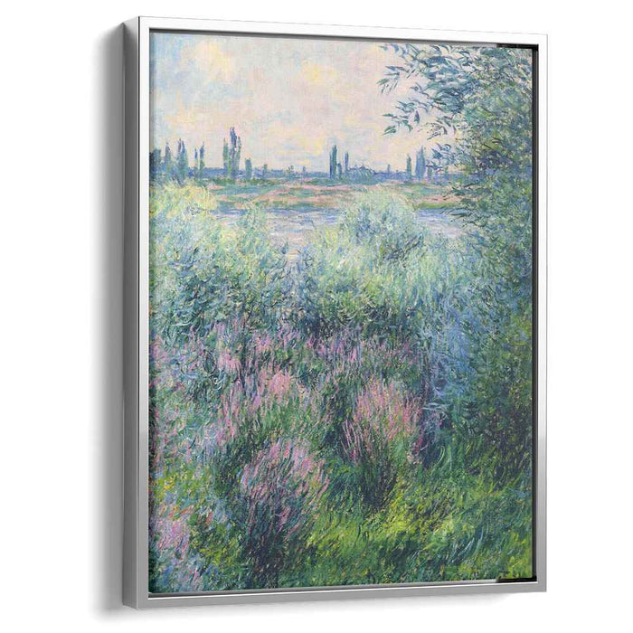 Spot on the Banks of the Seine (1881) by Claude Monet