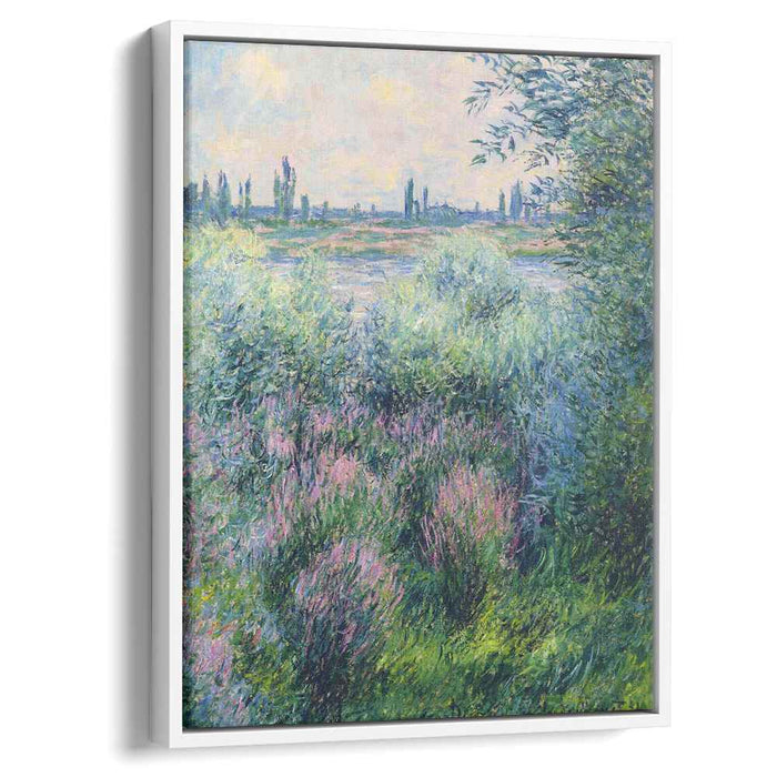 Spot on the Banks of the Seine (1881) by Claude Monet