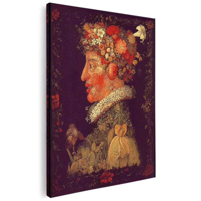 Spring (1573) by Giuseppe Arcimboldo