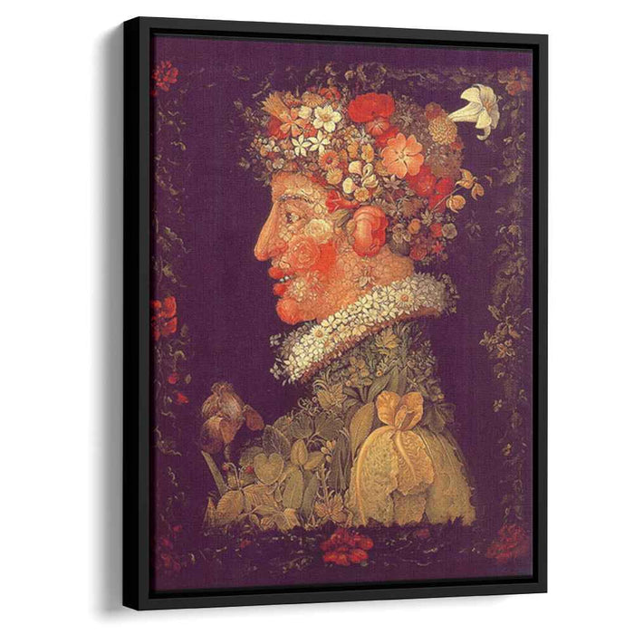 Spring (1573) by Giuseppe Arcimboldo