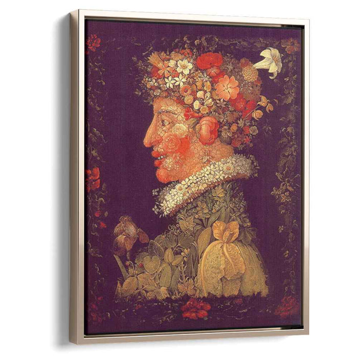 Spring (1573) by Giuseppe Arcimboldo