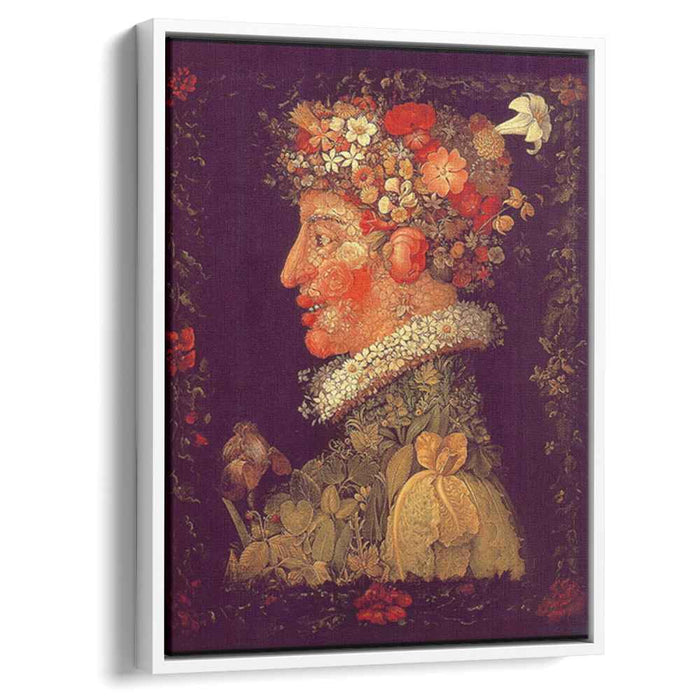 Spring (1573) by Giuseppe Arcimboldo