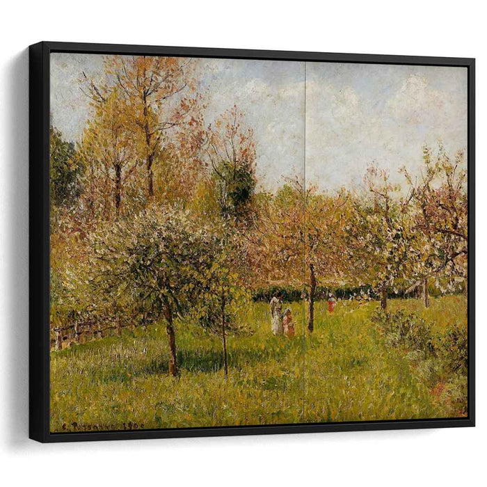 Spring at Eragny by Camille Pissarro