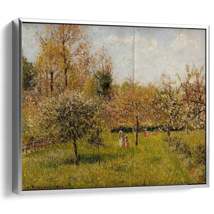 Spring at Eragny by Camille Pissarro