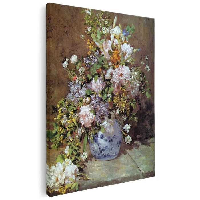 Spring Bouquet (1866) by Pierre-Auguste Renoir