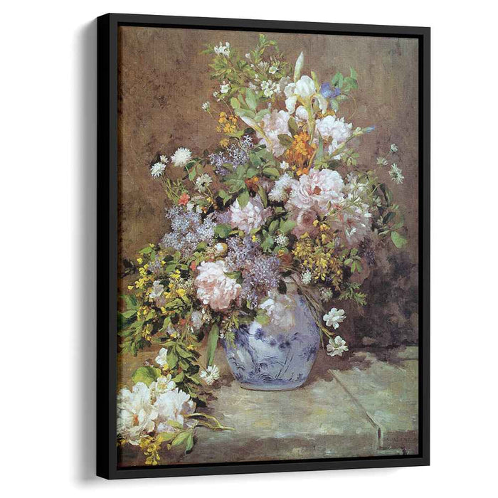 Spring Bouquet (1866) by Pierre-Auguste Renoir