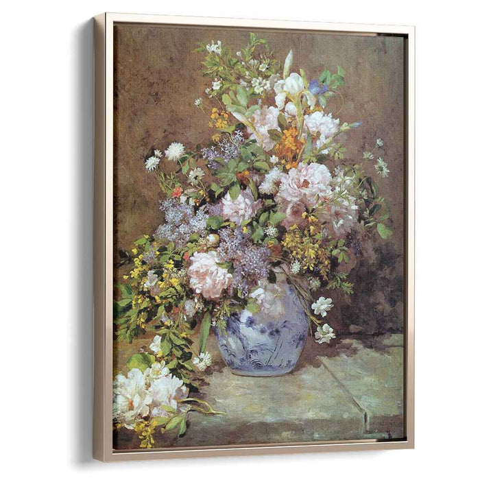Spring Bouquet (1866) by Pierre-Auguste Renoir