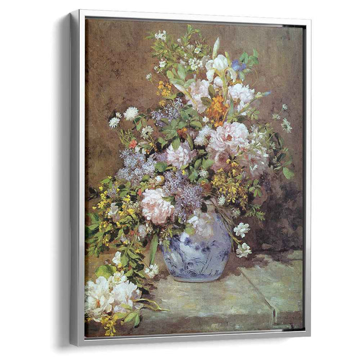 Spring Bouquet (1866) by Pierre-Auguste Renoir