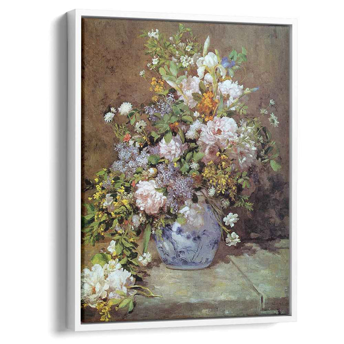 Spring Bouquet (1866) by Pierre-Auguste Renoir