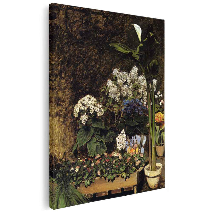 Spring Flowers (1864) by Pierre-Auguste Renoir