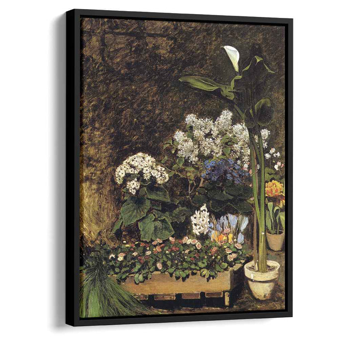 Spring Flowers (1864) by Pierre-Auguste Renoir