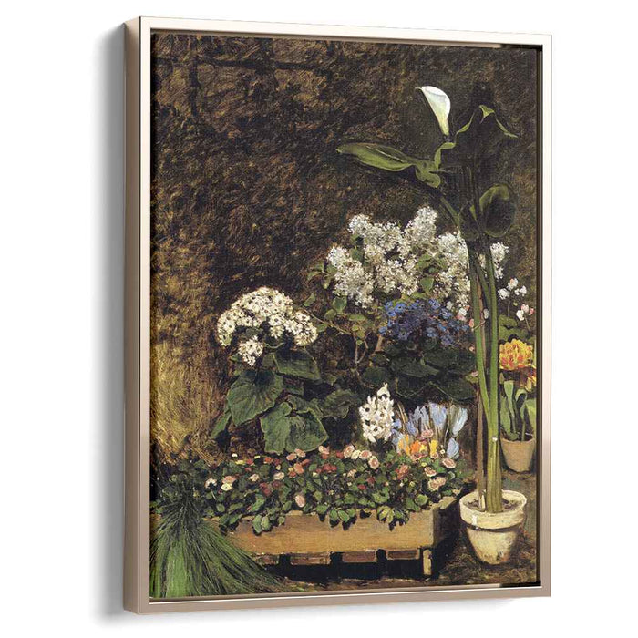 Spring Flowers (1864) by Pierre-Auguste Renoir