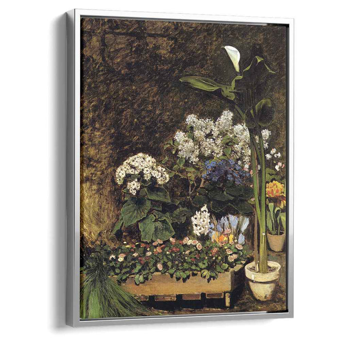 Spring Flowers (1864) by Pierre-Auguste Renoir