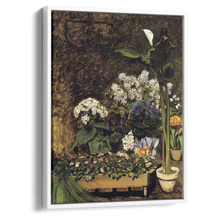 Spring Flowers (1864) by Pierre-Auguste Renoir