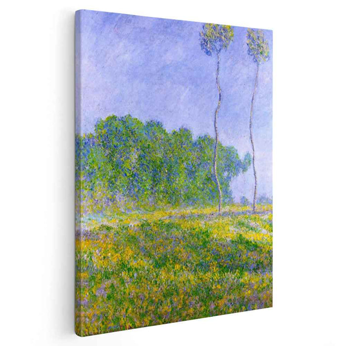 Spring Landscape (1894) by Claude Monet