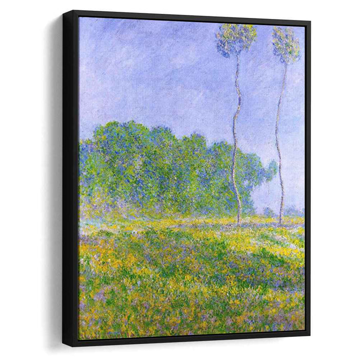 Spring Landscape (1894) by Claude Monet