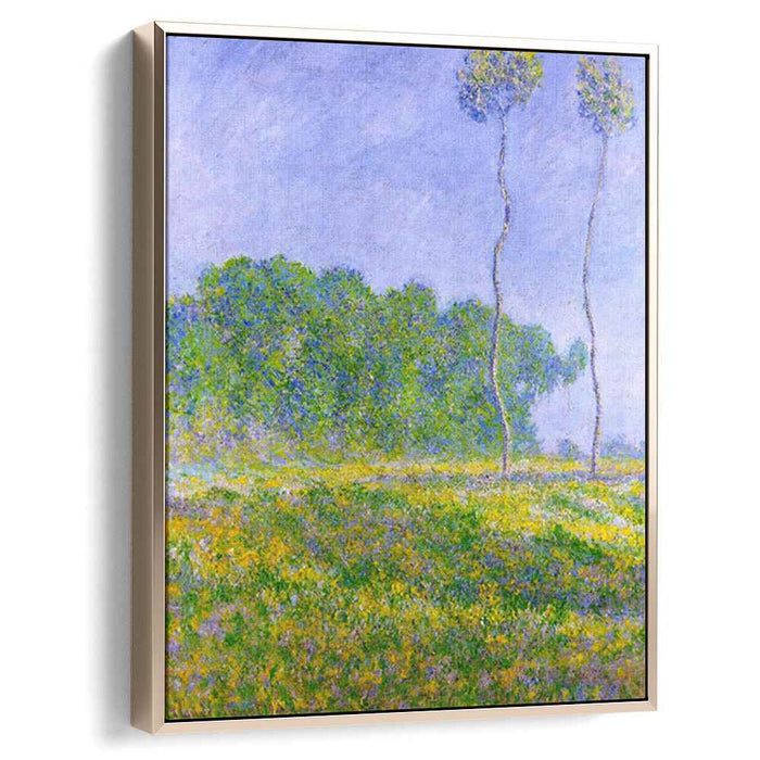 Spring Landscape (1894) by Claude Monet