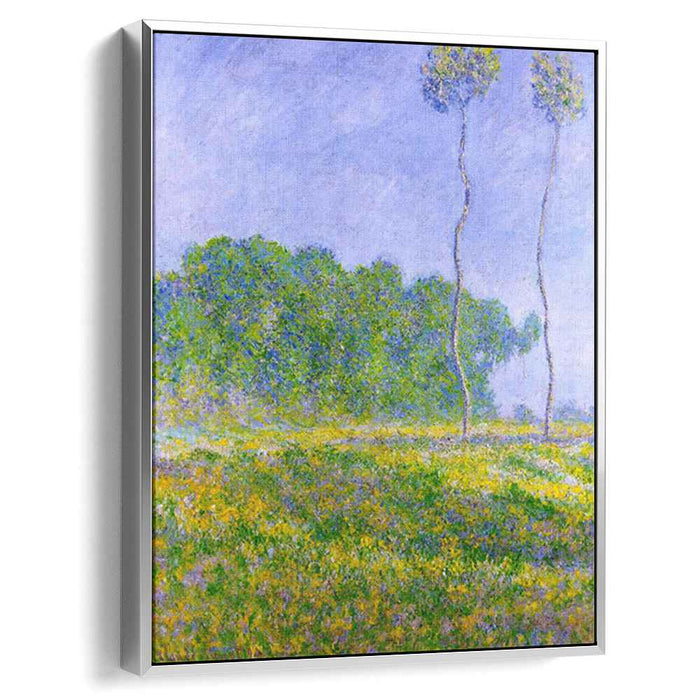 Spring Landscape (1894) by Claude Monet