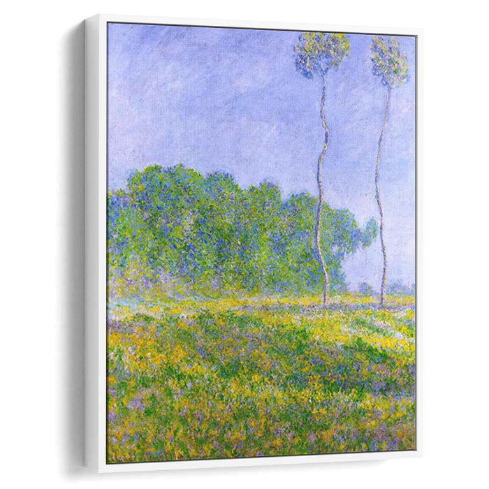 Spring Landscape (1894) by Claude Monet