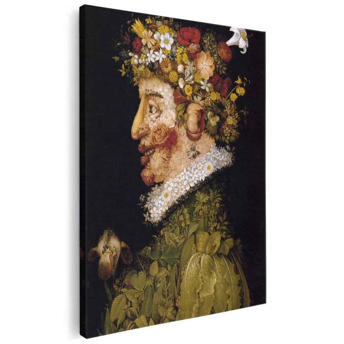 Spring (1563) by Giuseppe Arcimboldo