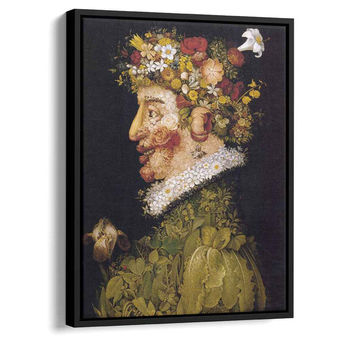 Spring (1563) by Giuseppe Arcimboldo