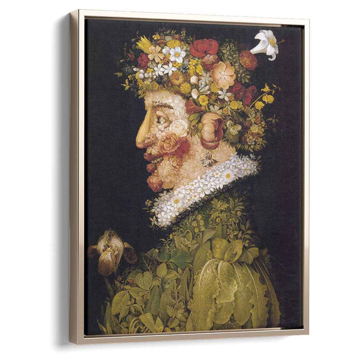 Spring (1563) by Giuseppe Arcimboldo