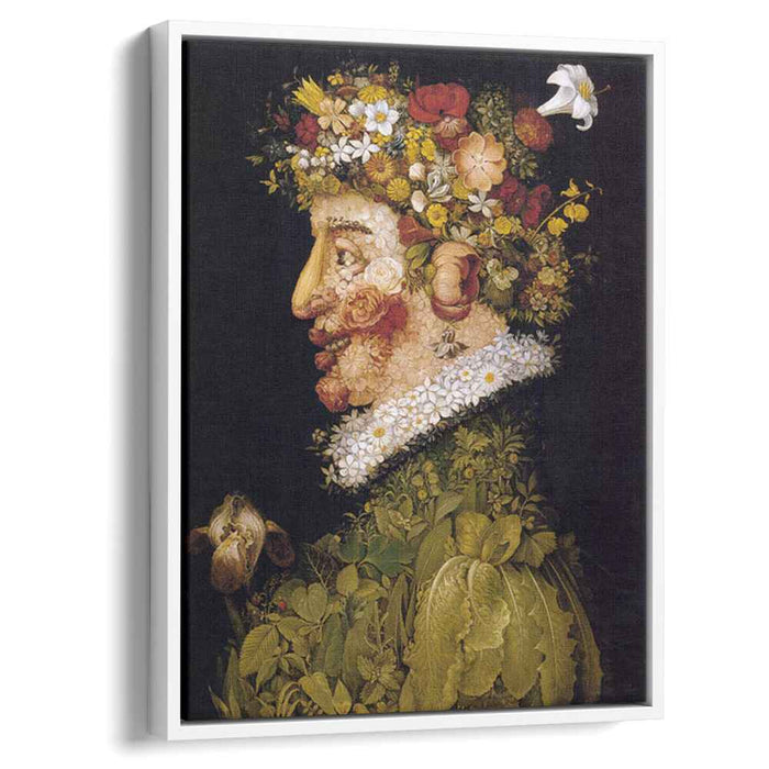 Spring (1563) by Giuseppe Arcimboldo