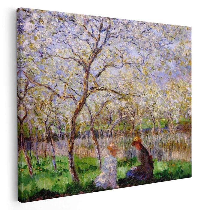 Springtime (1886) by Claude Monet