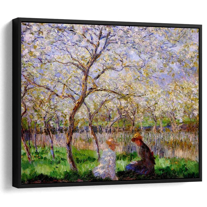 Springtime (1886) by Claude Monet