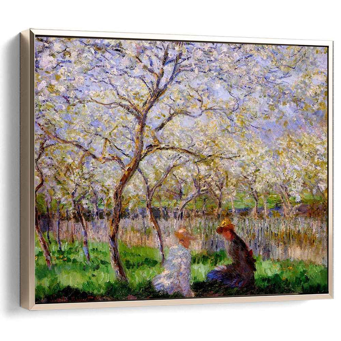 Springtime (1886) by Claude Monet