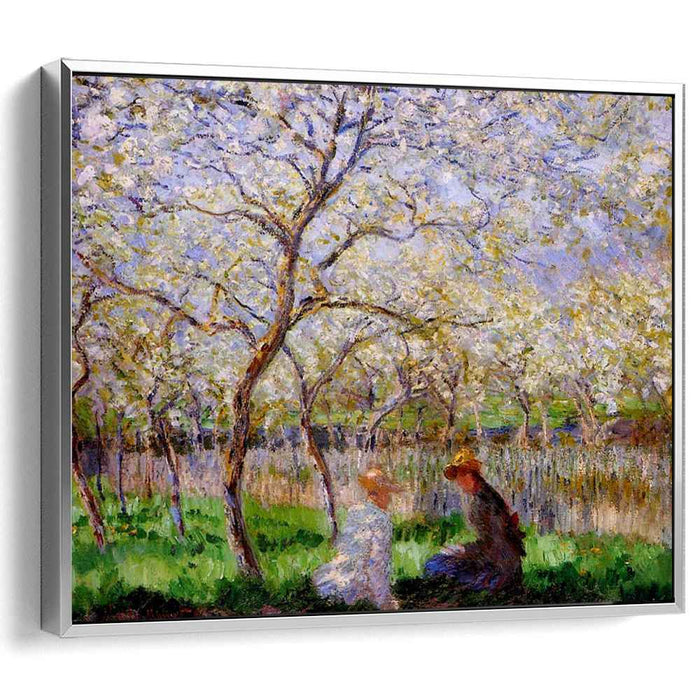 Springtime (1886) by Claude Monet