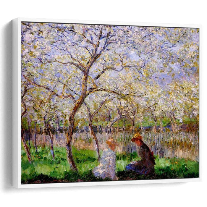 Springtime (1886) by Claude Monet