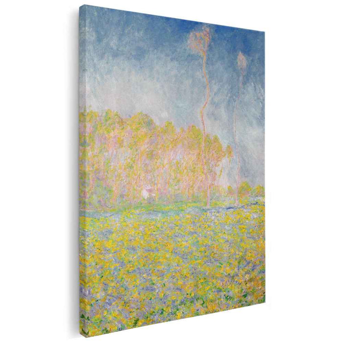 Springtime Landscape (1894) by Claude Monet