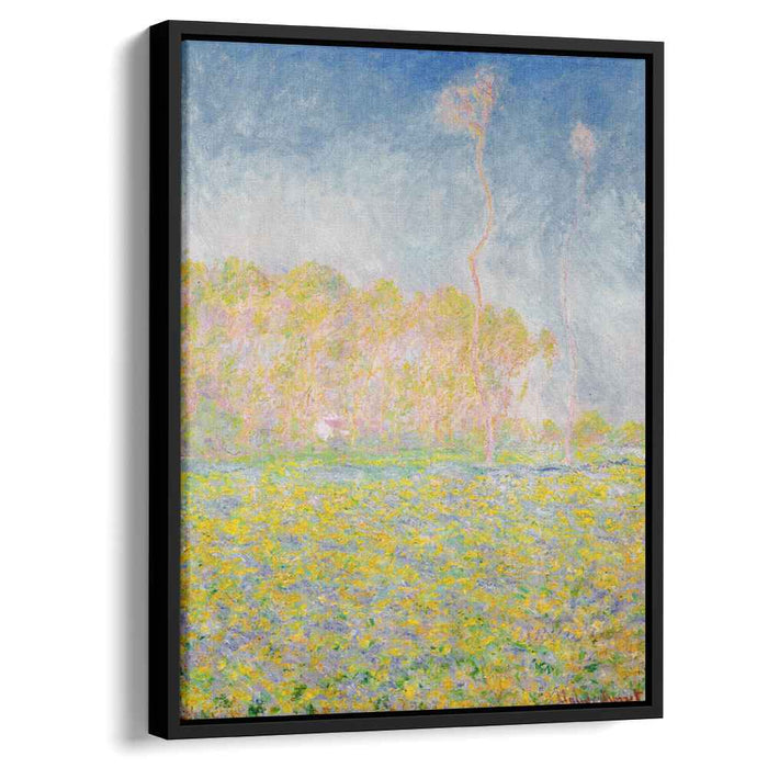 Springtime Landscape (1894) by Claude Monet