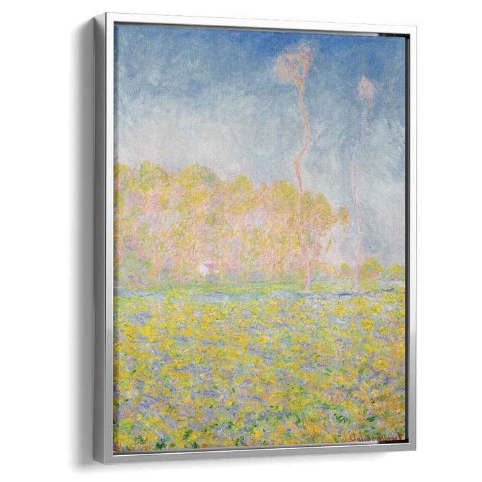 Springtime Landscape (1894) by Claude Monet