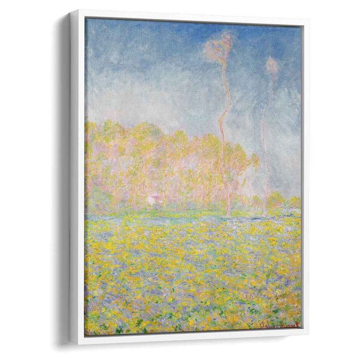 Springtime Landscape (1894) by Claude Monet