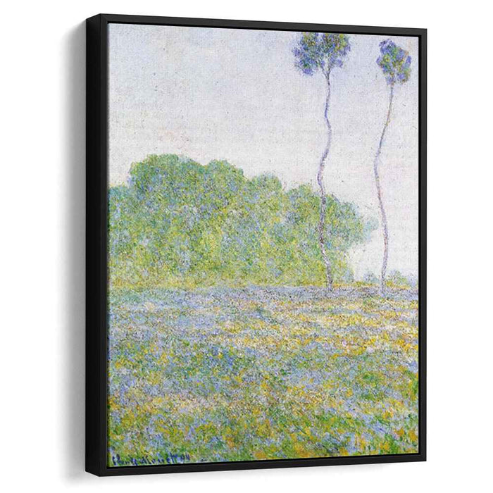 Springtime. Meadow at Giverny (1894) by Claude Monet