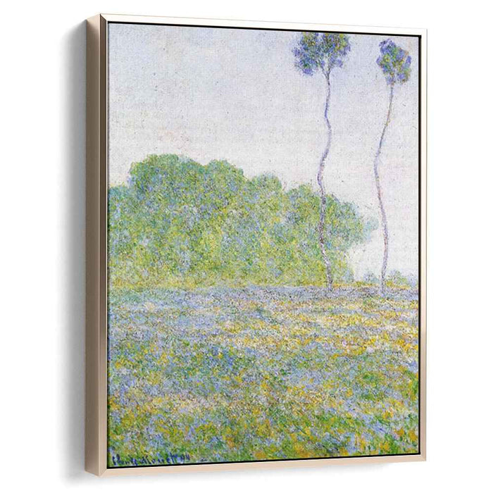 Springtime. Meadow at Giverny (1894) by Claude Monet