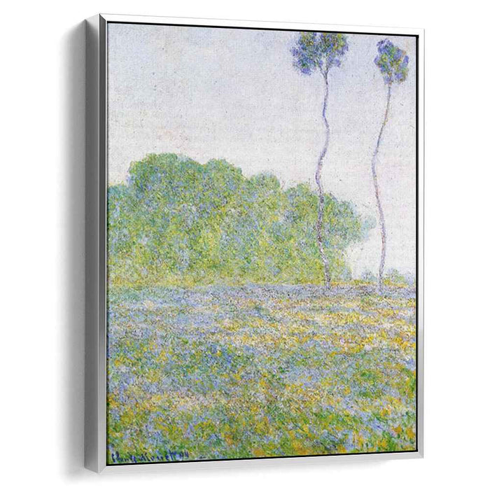 Springtime. Meadow at Giverny (1894) by Claude Monet