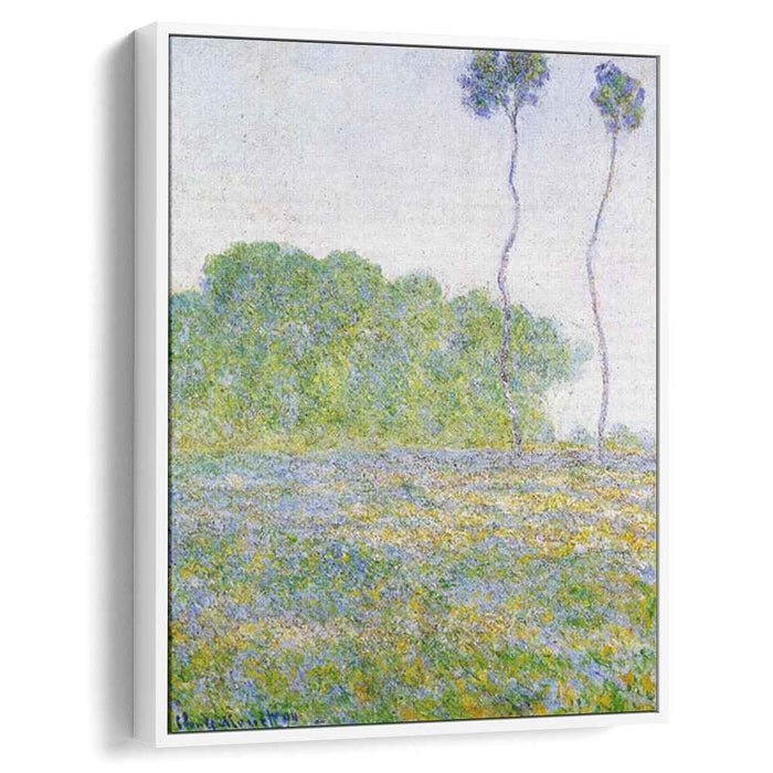 Springtime. Meadow at Giverny (1894) by Claude Monet