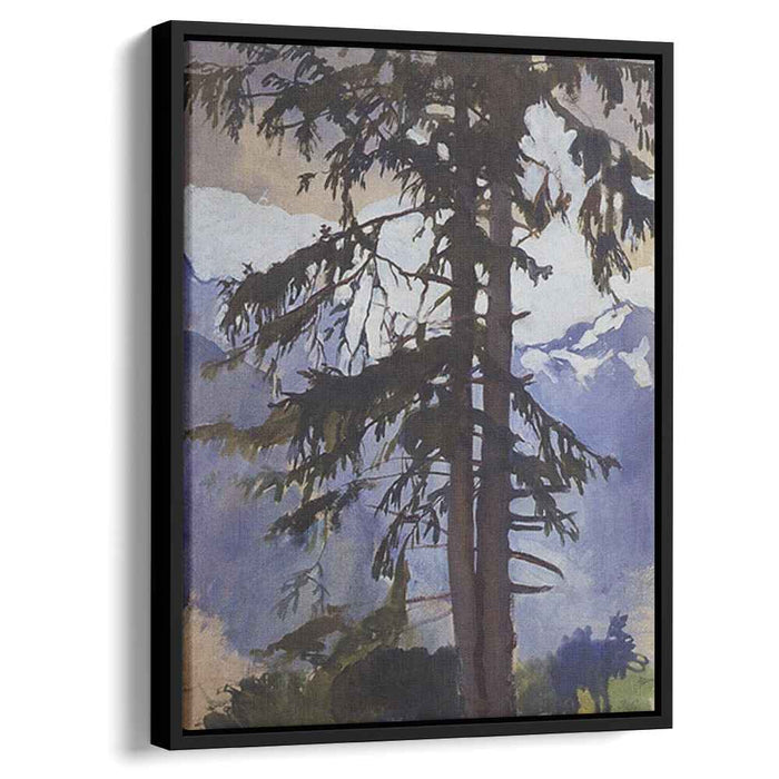 Spruce (1914) by Zinaida Serebriakova