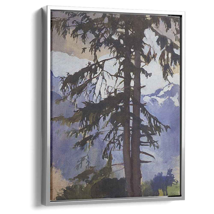 Spruce (1914) by Zinaida Serebriakova