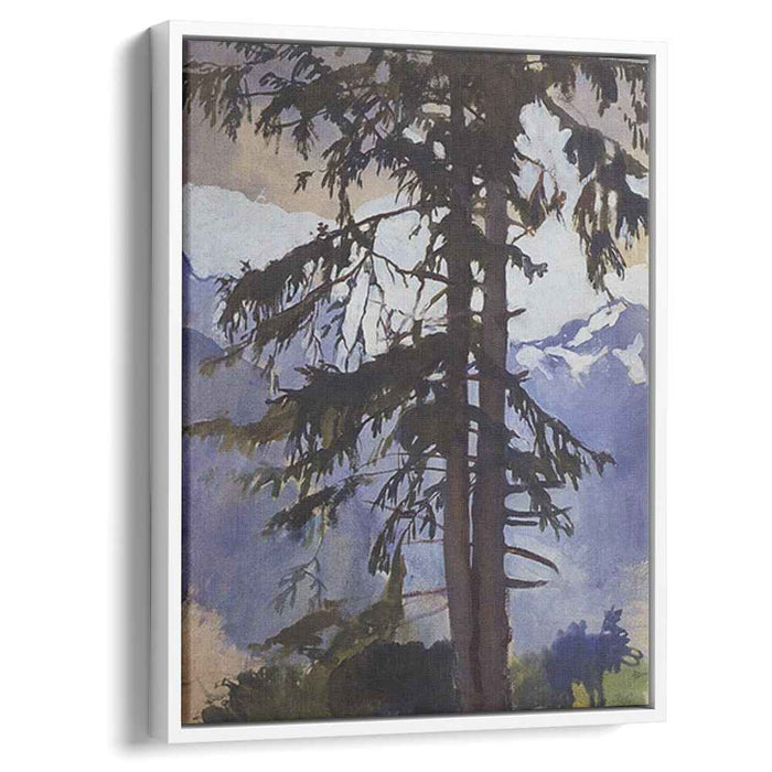 Spruce (1914) by Zinaida Serebriakova