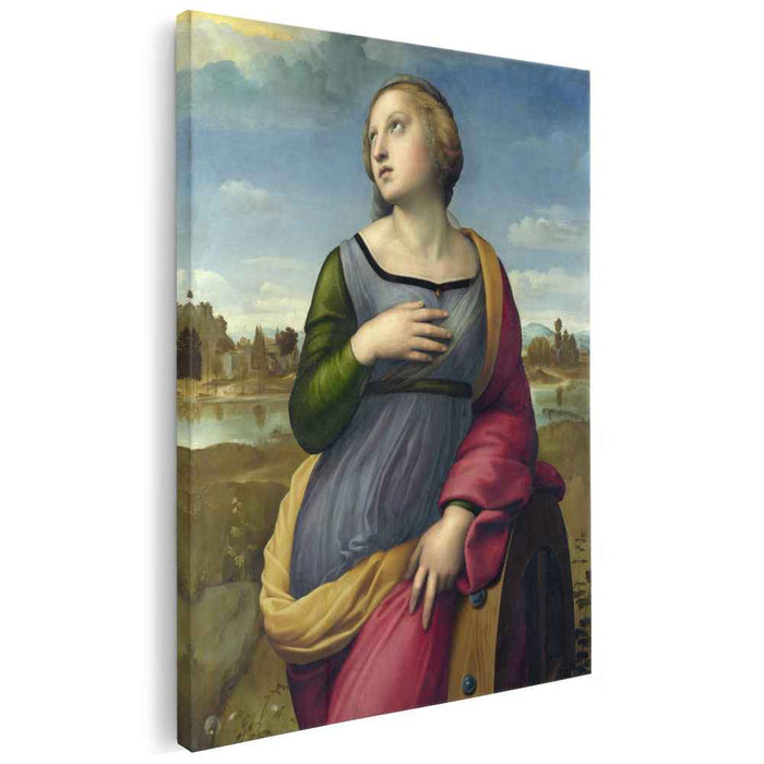 St. Catherine of Alexandria (1508) by Raphael