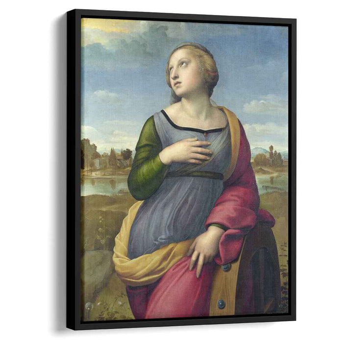 St. Catherine of Alexandria (1508) by Raphael
