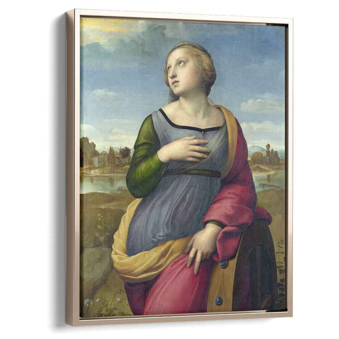 St. Catherine of Alexandria (1508) by Raphael