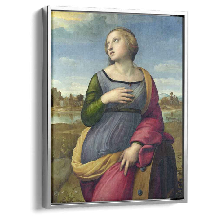 St. Catherine of Alexandria (1508) by Raphael