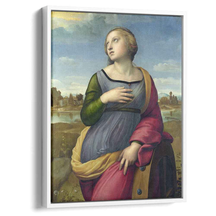 St. Catherine of Alexandria (1508) by Raphael