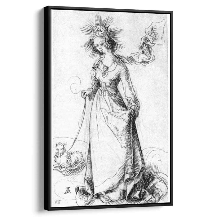 St. Agnes by Albrecht Durer